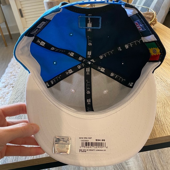 NWT Los Angeles Chargers Hat SnapBack Adjustable ball cap - Picture 3 of 3